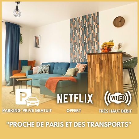 Apartmán Le Refuge Urbain Villejuif Exteriér fotografie