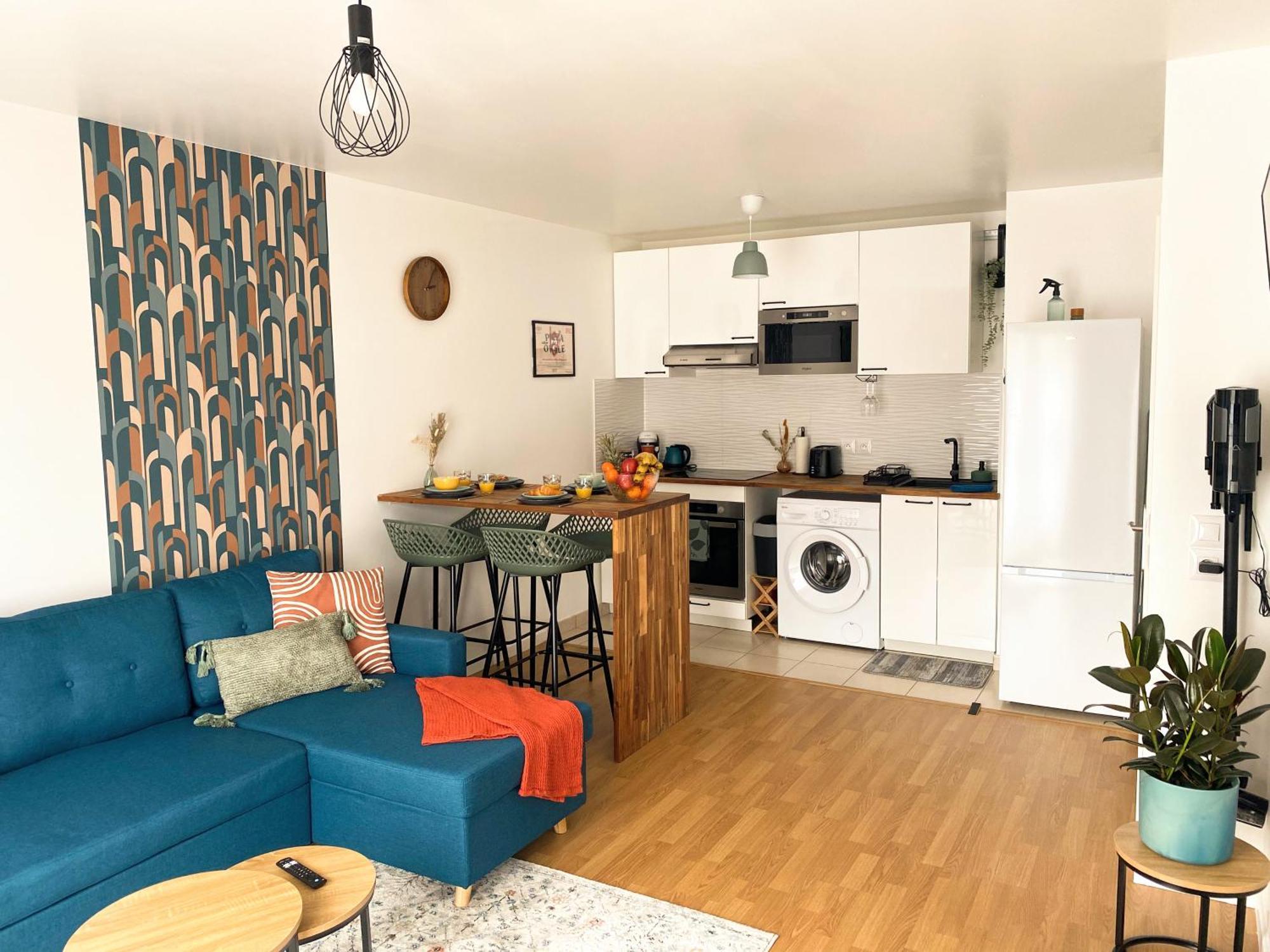 Apartmán Le Refuge Urbain Villejuif Exteriér fotografie