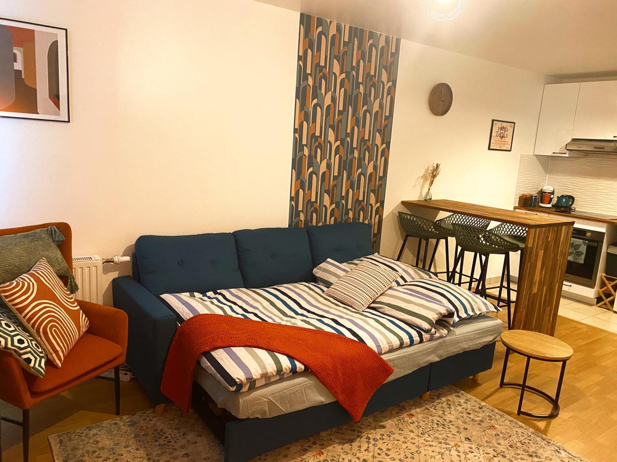 Apartmán Le Refuge Urbain Villejuif Exteriér fotografie