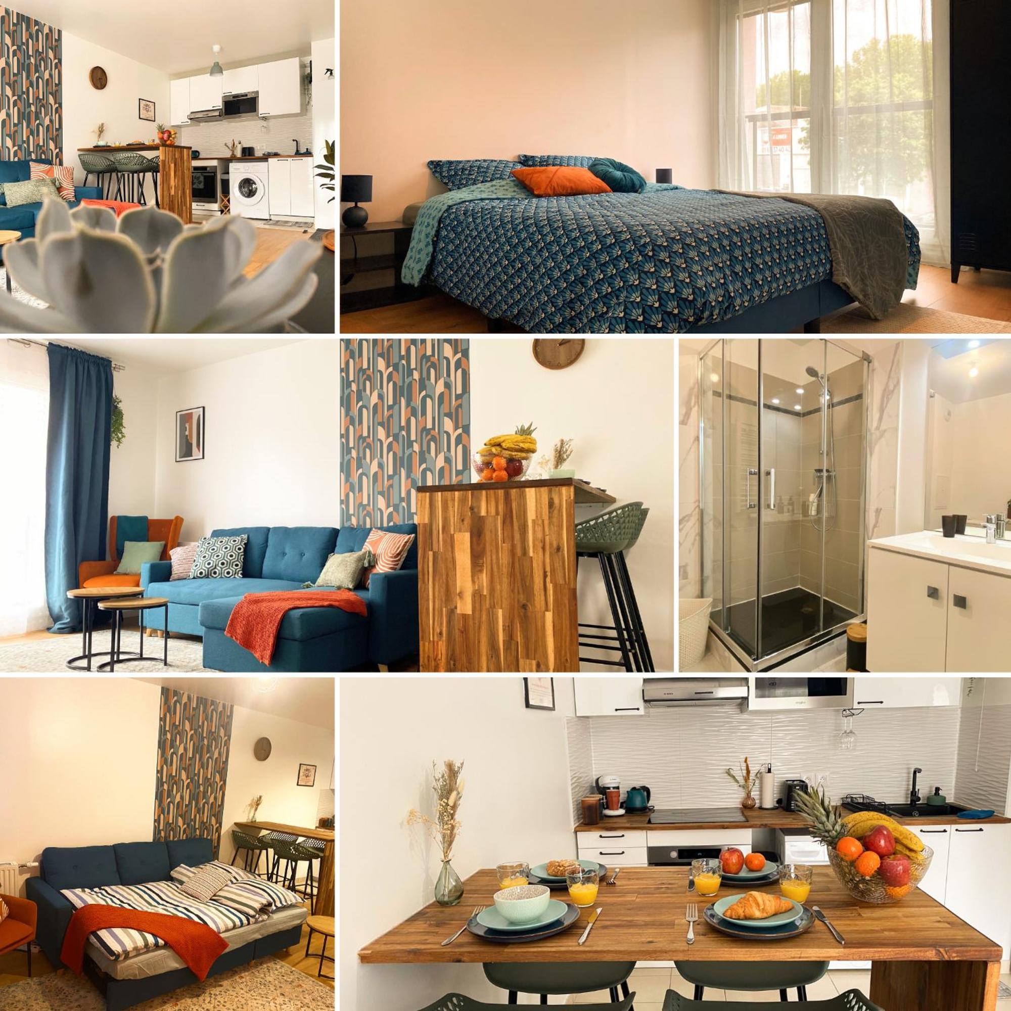Apartmán Le Refuge Urbain Villejuif Exteriér fotografie