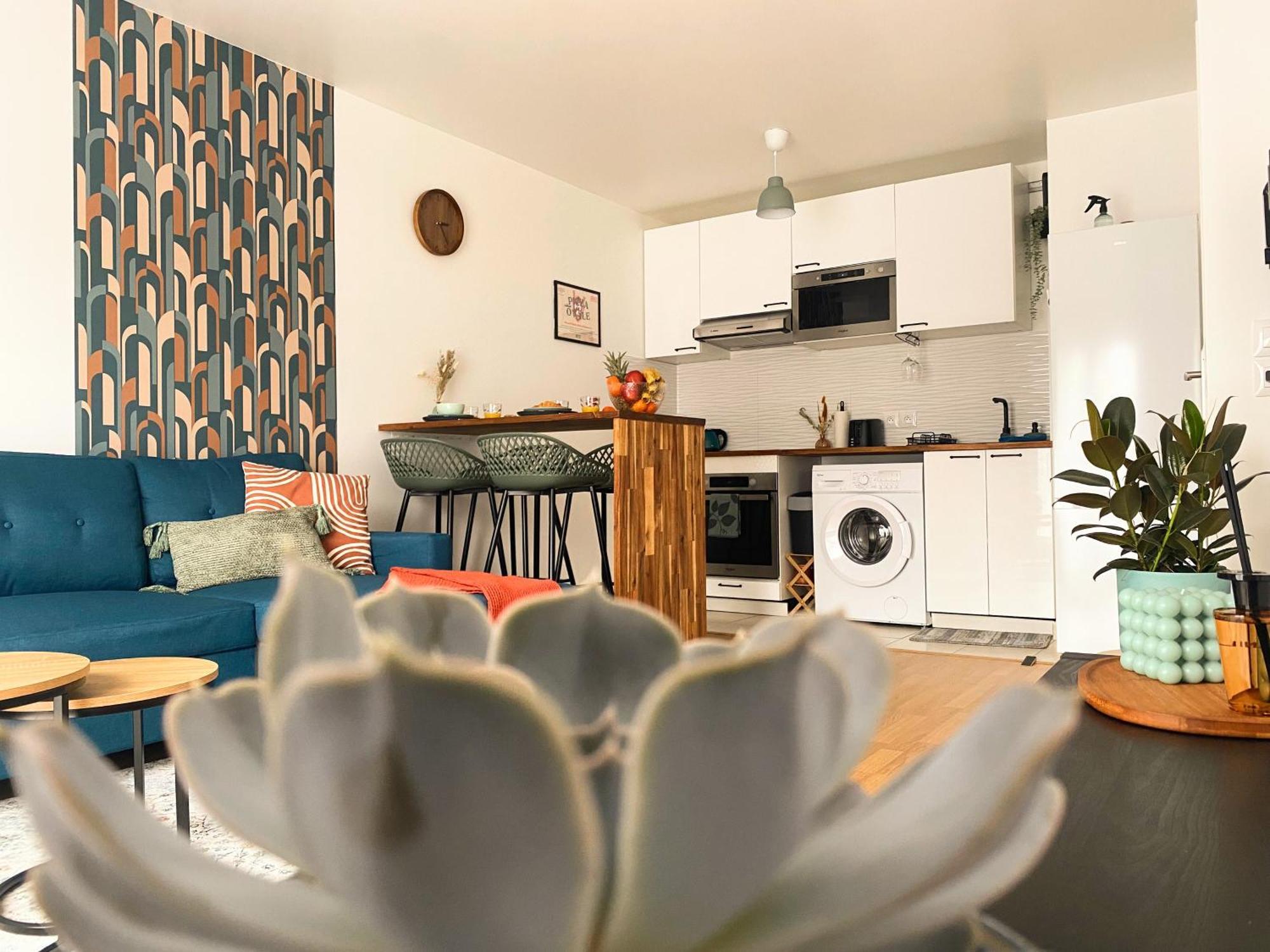 Apartmán Le Refuge Urbain Villejuif Exteriér fotografie
